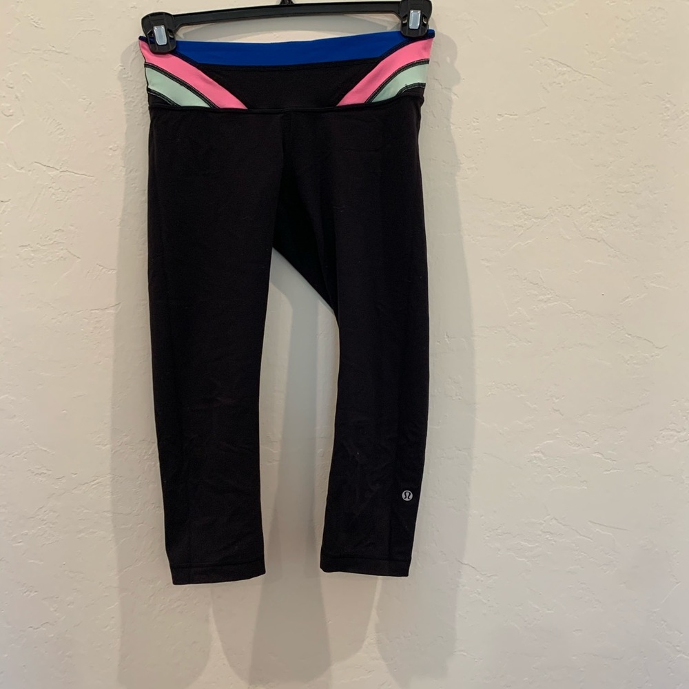 Lululemon workout reversible pants